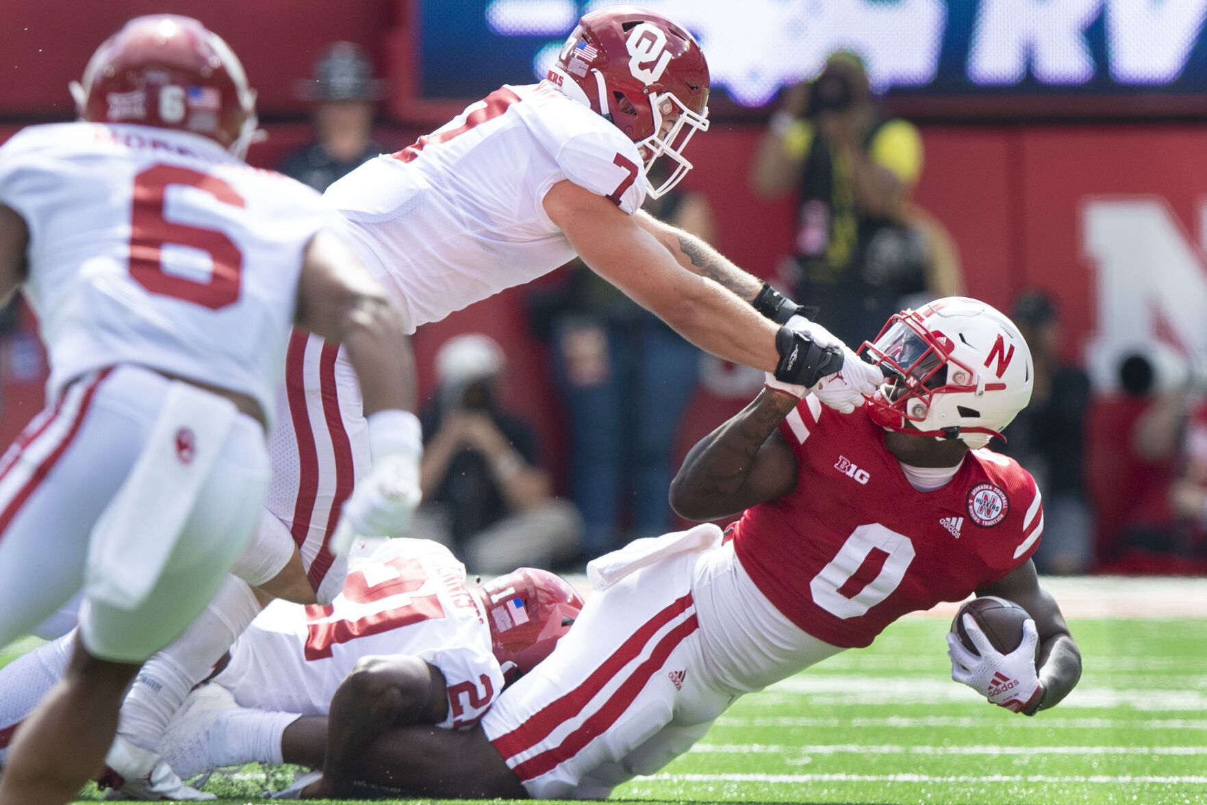 Oklahoma vs. Nebraska, 9.17